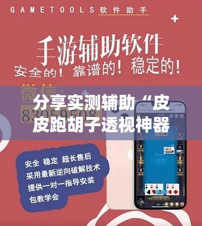 分享实测辅助“皮皮跑胡子透视神器”(辅助神器)开挂详细教程
