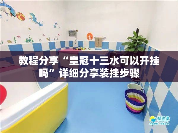 教程分享“皇冠十三水可以开挂吗”详细分享装挂步骤