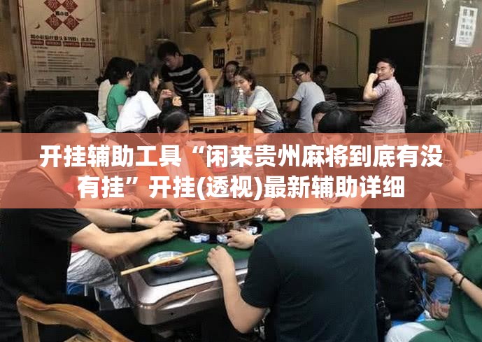 开挂辅助工具“闲来贵州麻将到底有没有挂	”开挂(透视)最新辅助详细