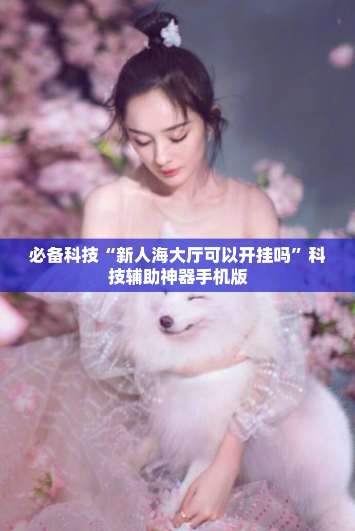 必备科技“新人海大厅可以开挂吗”科技辅助神器手机版