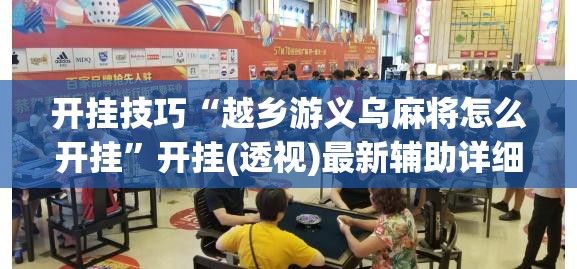 开挂技巧“越乡游义乌麻将怎么开挂”开挂(透视)最新辅助详细