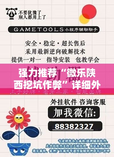强力推荐“微乐陕西挖坑作弊”详细外挂透视辅助软件教程