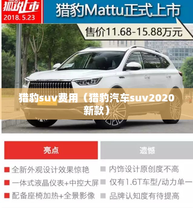 猎豹suv费用(猎豹汽车suv2020新款) 猎豹suv费用(猎豹汽车suv2020新款)