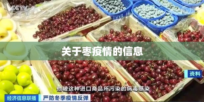关于枣疫情的信息 关于枣疫情的信息