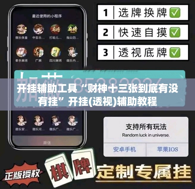 开挂辅助工具“财神十三张到底有没有挂”开挂(透视)辅助教程