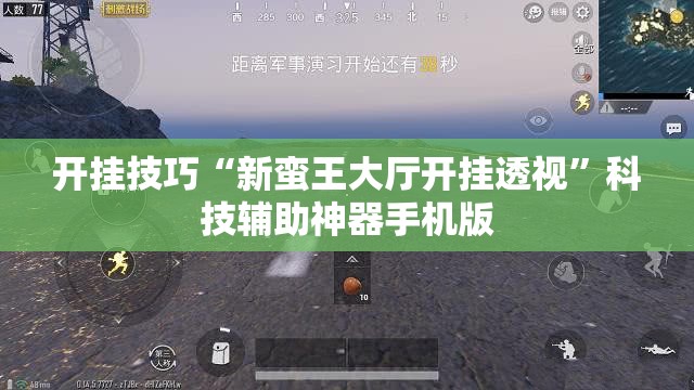 开挂技巧“新蛮王大厅开挂透视”科技辅助神器手机版