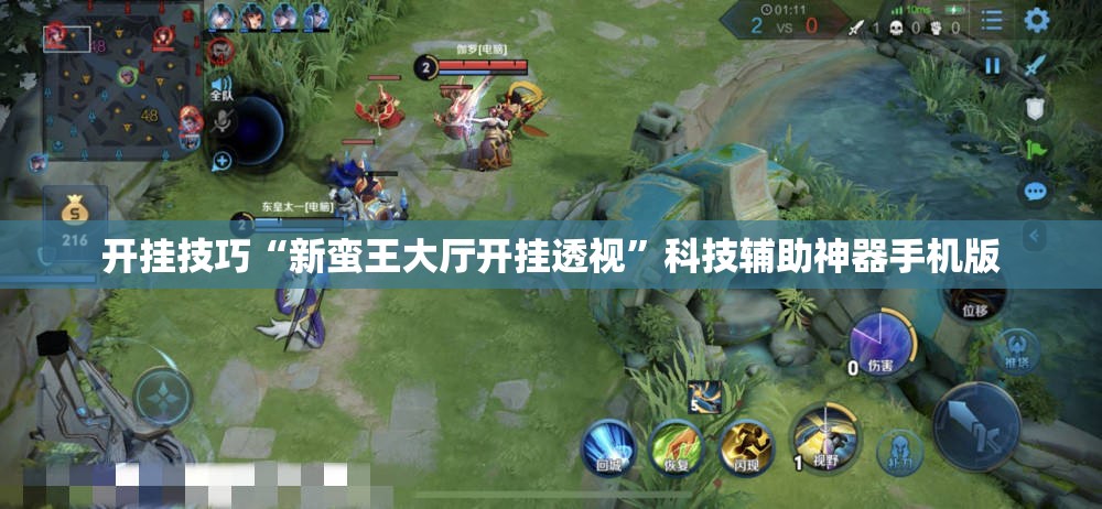 开挂技巧“新蛮王大厅开挂透视”科技辅助神器手机版
