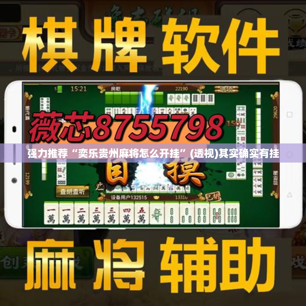 强力推荐“奕乐贵州麻将怎么开挂”(透视)其实确实有挂