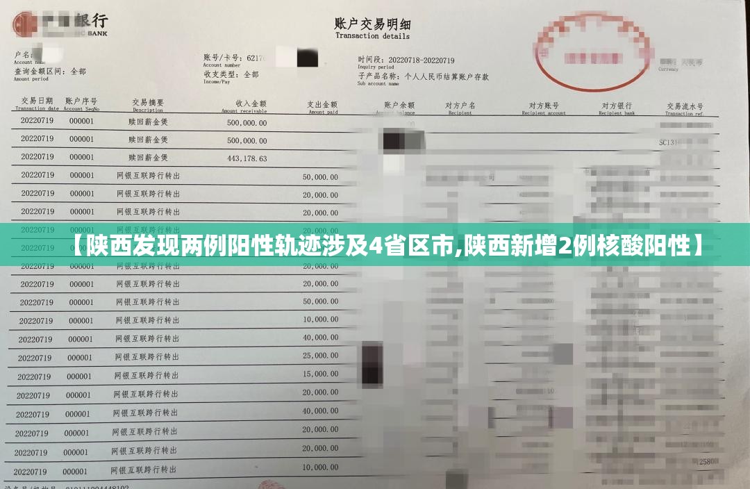 【陕西发现两例阳性轨迹涉及4省区市,陕西新增2例核酸阳性】 【陕西发现两例阳性轨迹涉及4省区市,陕西新增2例核酸阳性】