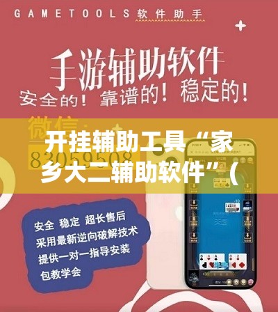 开挂辅助工具“家乡大二辅助软件”(免费)开挂辅助教学(最新辅助开挂教程)