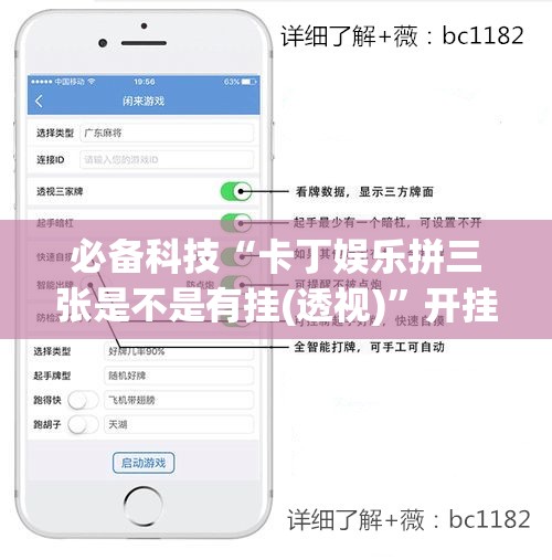 必备科技“卡丁娱乐拼三张是不是有挂(透视)”开挂辅助脚本+详细开挂安装教程