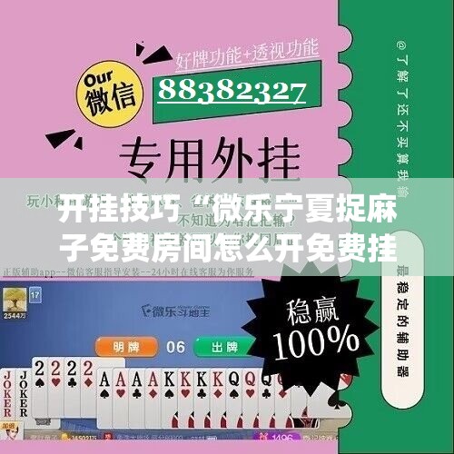 开挂技巧“微乐宁夏捉麻子免费房间怎么开免费挂	”(免费)开挂辅助教学(最新辅助开挂教程)