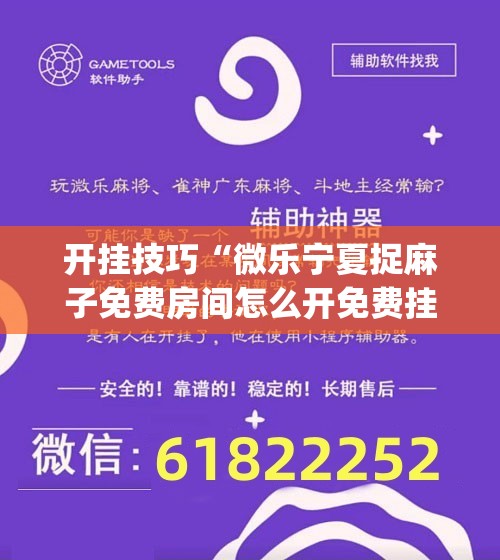 开挂技巧“微乐宁夏捉麻子免费房间怎么开免费挂”(免费)开挂辅助教学(最新辅助开挂教程)