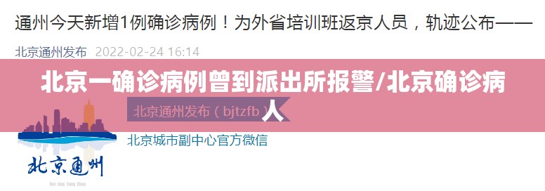 北京一确诊病例曾到派出所报警/北京确诊病人