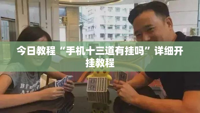 今日教程“手机十三道有挂吗”详细开挂教程