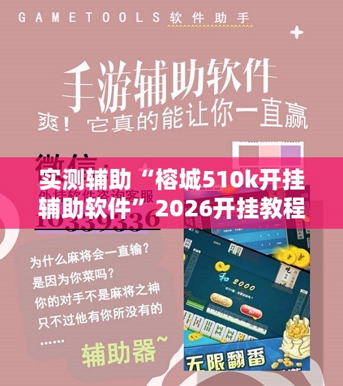实测辅助“榕城510k开挂辅助软件	”2026开挂教程步骤