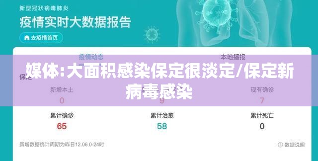 媒体:大面积感染保定很淡定/保定新病毒感染 媒体:大面积感染保定很淡定/保定新病毒感染