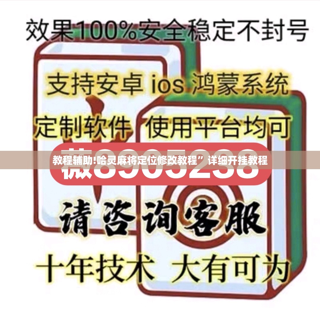 教程辅助!哈灵麻将定位修改教程”详细开挂教程