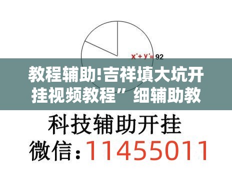 教程辅助!吉祥填大坑开挂视频教程	”细辅助教程分享