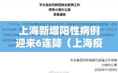 上海新增阳性病例迎来6连降(上海疫情阳性) 上海新增阳性病例迎来6连降(上海疫情阳性)
