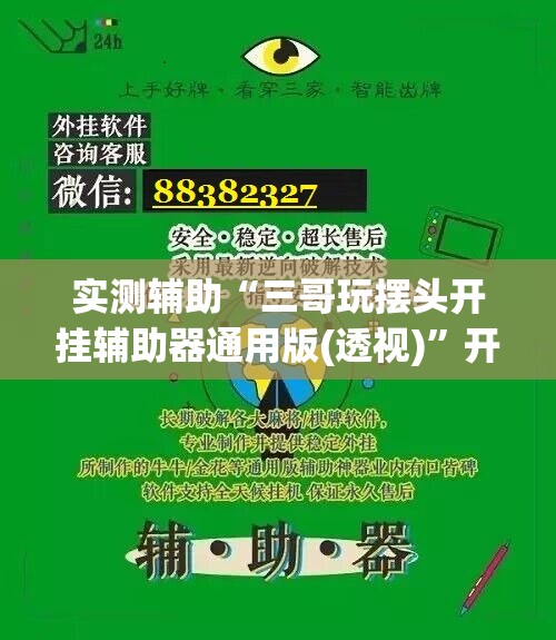 实测辅助“三哥玩摆头开挂辅助器通用版(透视)	”开挂辅助脚本+详细开挂安装教程