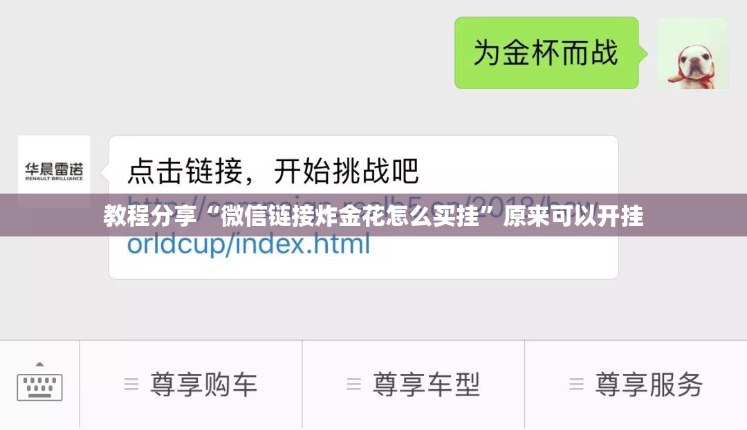 教程分享“微信链接炸金花怎么买挂	”原来可以开挂