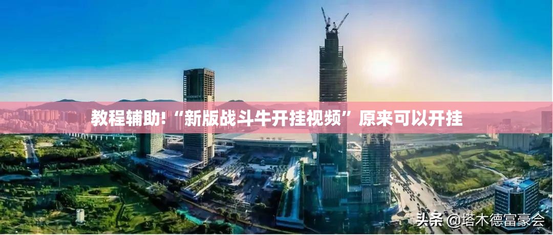 教程辅助!“新版战斗牛开挂视频”原来可以开挂