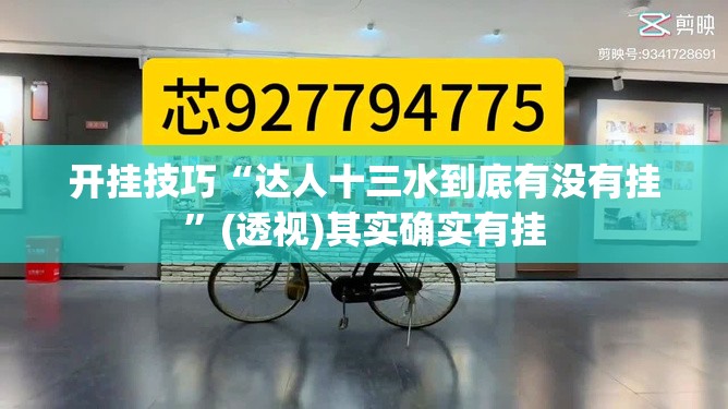 开挂技巧“达人十三水到底有没有挂”(透视)其实确实有挂