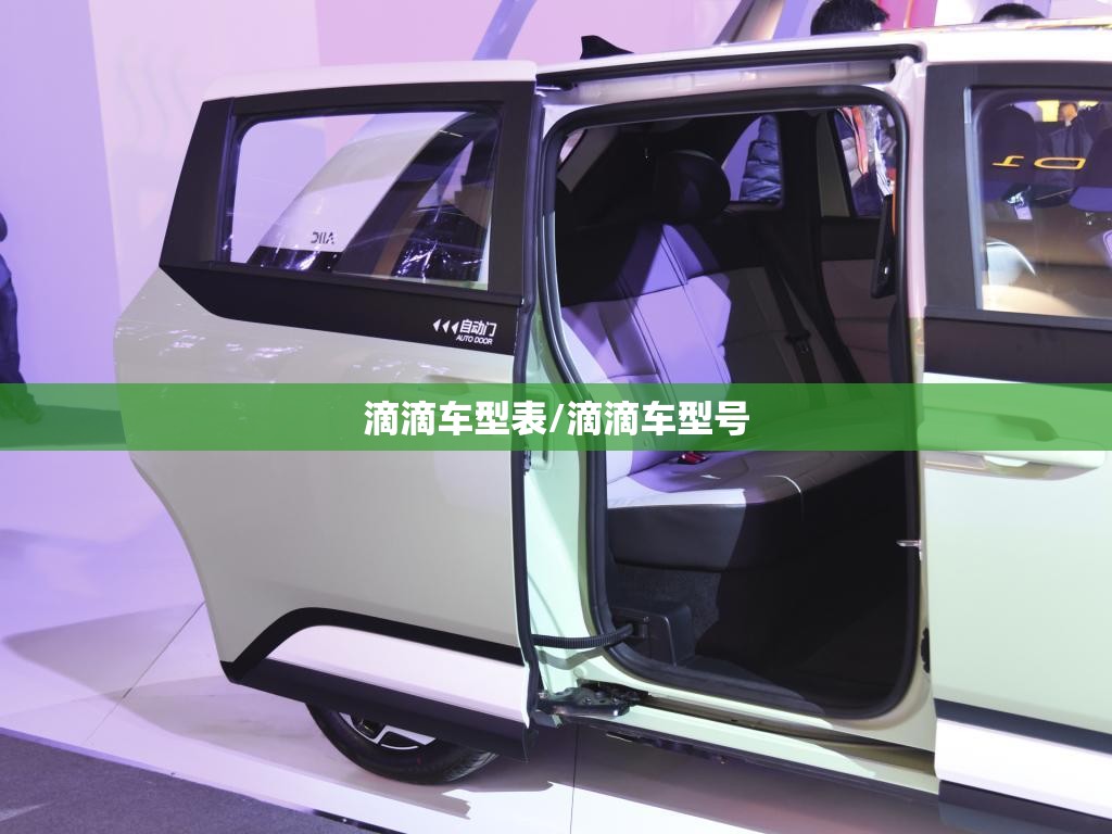 滴滴车型表/滴滴车型号 滴滴车型表/滴滴车型号