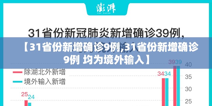 【31省份新增确诊9例,31省份新增确诊9例 均为境外输入】