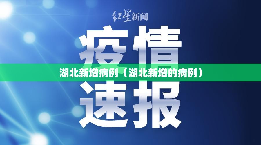 湖北新增病例（湖北新增的病例）