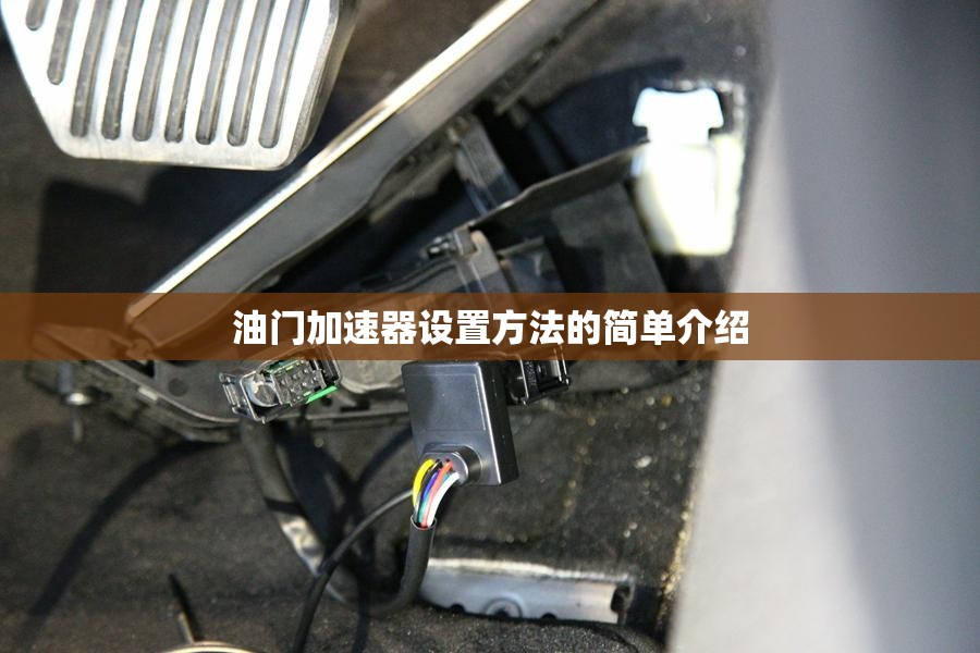 油门加速器设置方法的简单介绍 油门加速器设置方法的简单介绍