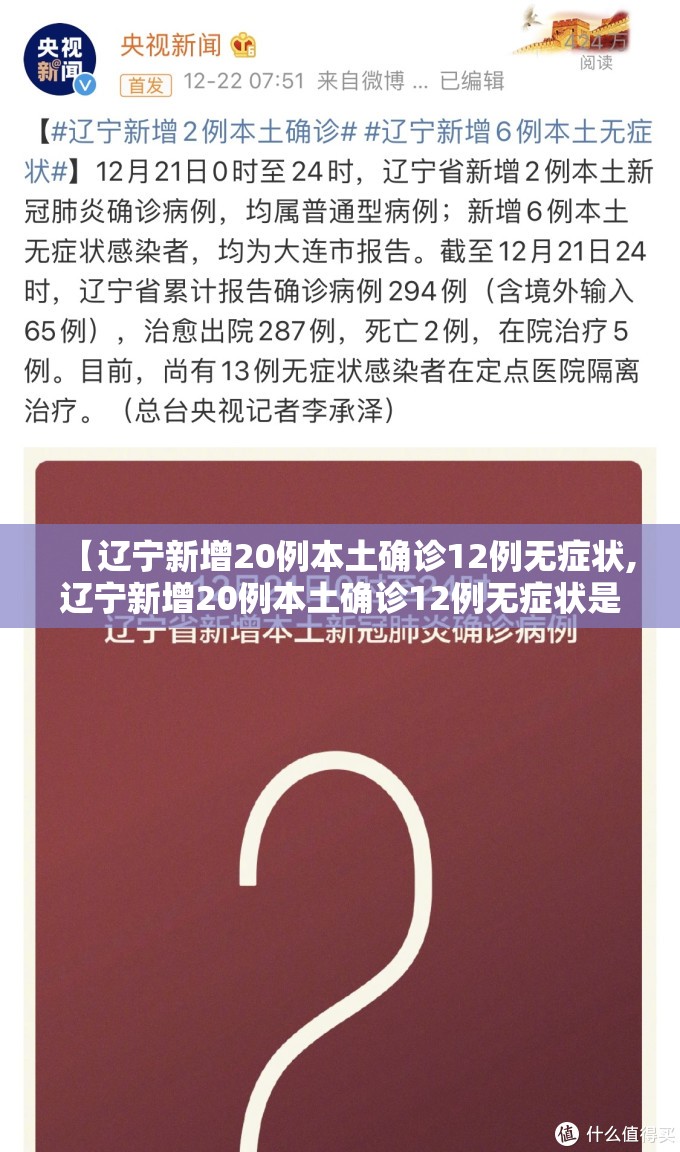【辽宁新增20例本土确诊12例无症状,辽宁新增20例本土确诊12例无症状是什么】 【辽宁新增20例本土确诊12例无症状,辽宁新增20例本土确诊12例无症状是什么】