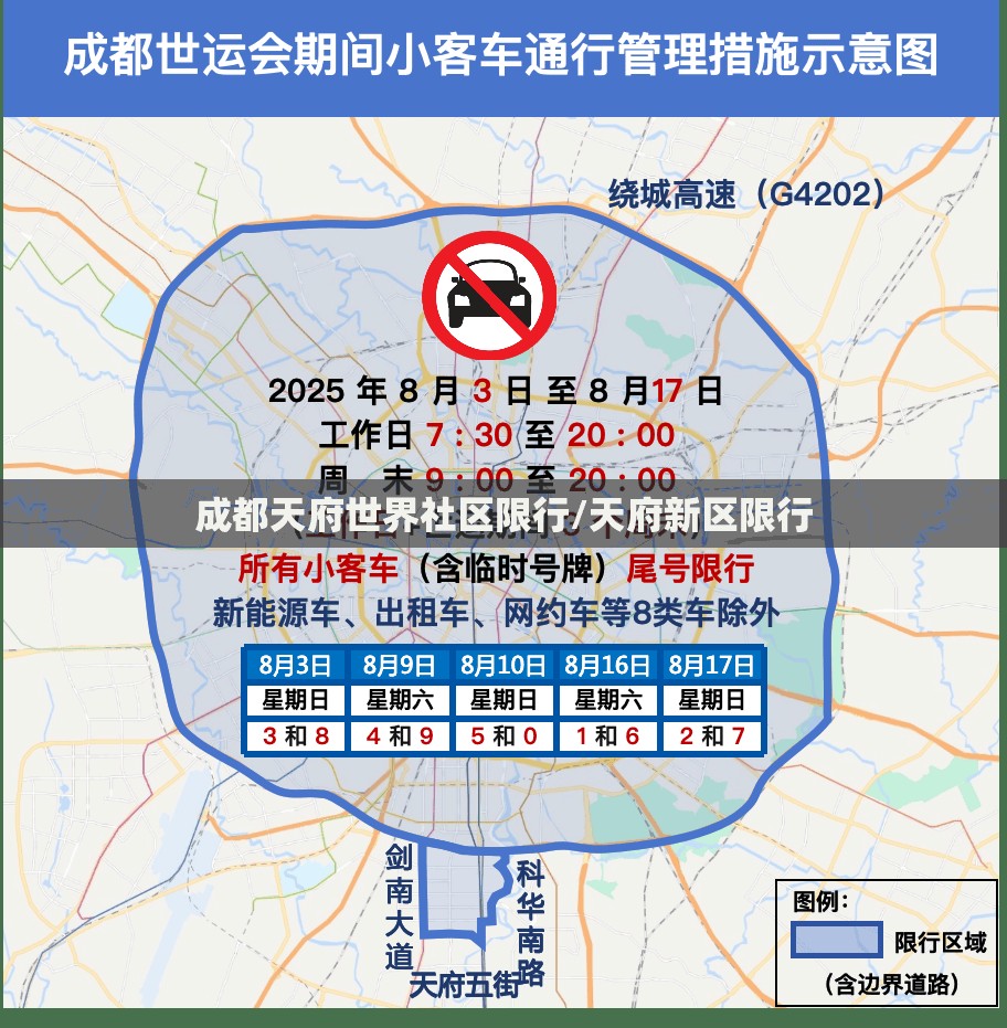 成都天府世界社区限行/天府新区限行 成都天府世界社区限行/天府新区限行