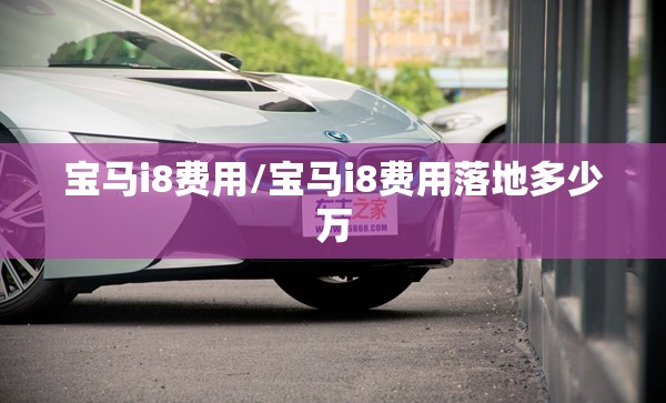 宝马i8费用/宝马i8费用落地多少万 宝马i8费用/宝马i8费用落地多少万