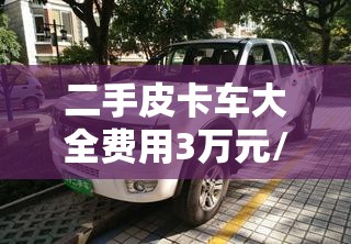 二手皮卡车大全费用3万元/二手皮卡费用二到三万 二手皮卡车大全费用3万元/二手皮卡费用二到三万