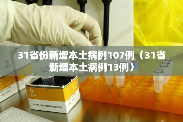 31省份新增本土病例107例(31省新增本土病例13例) 31省份新增本土病例107例(31省新增本土病例13例)