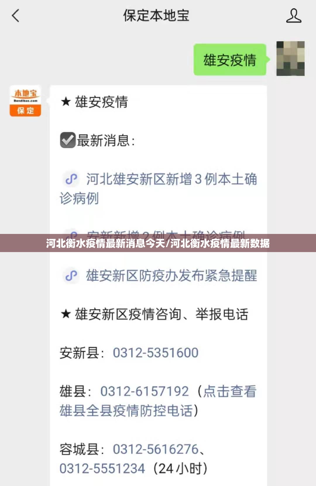 河北衡水疫情最新消息今天/河北衡水疫情最新数据 河北衡水疫情最新消息今天/河北衡水疫情最新数据