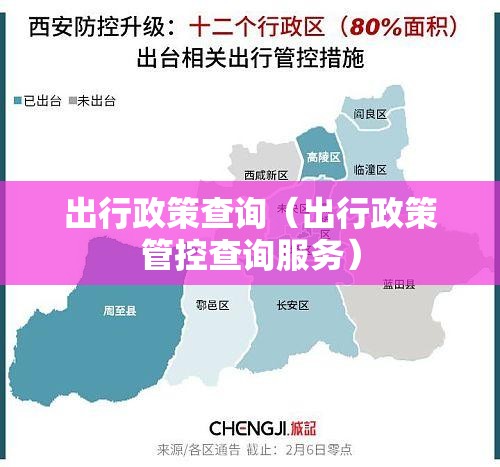 出行政策查询(出行政策管控查询服务) 出行政策查询(出行政策管控查询服务)