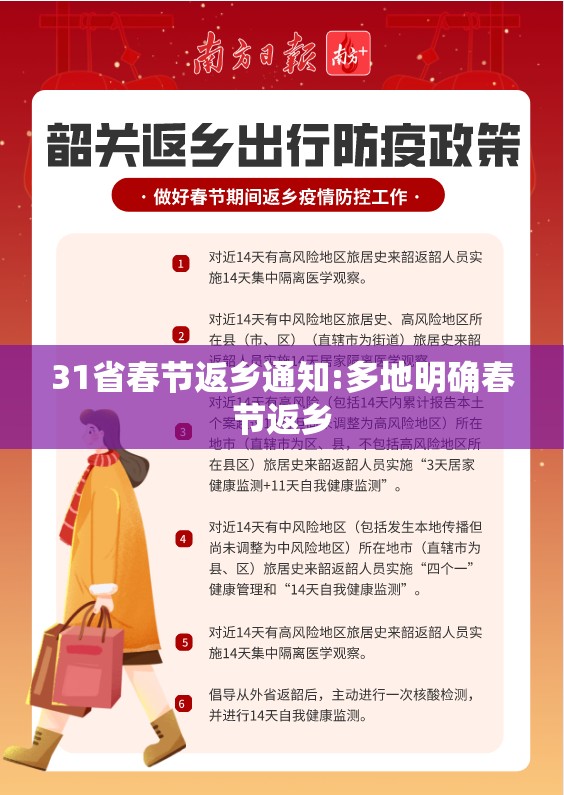 31省春节返乡通知:多地明确春节返乡 31省春节返乡通知:多地明确春节返乡