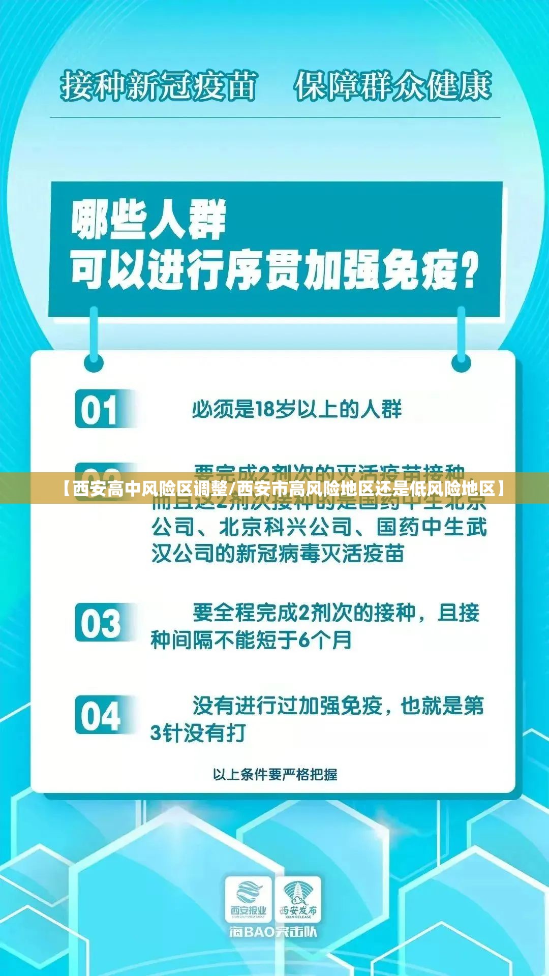 【西安高中风险区调整/西安市高风险地区还是低风险地区】 【西安高中风险区调整/西安市高风险地区还是低风险地区】