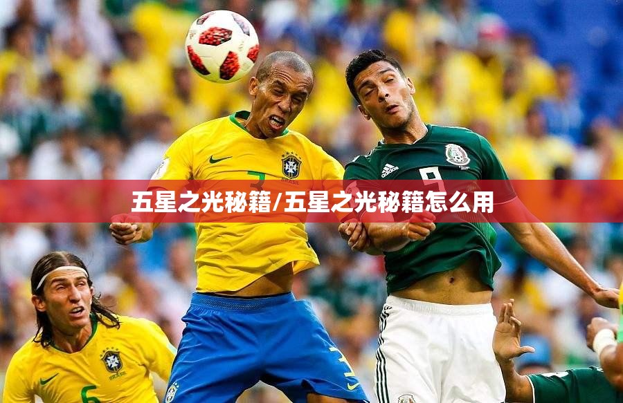 五星之光秘籍/五星之光秘籍怎么用 五星之光秘籍/五星之光秘籍怎么用