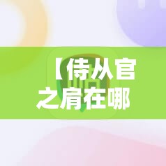 【侍从官之肩在哪,侍从之弓哪里出】