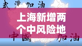 上海新增两个中风险地区/上海一地区调整为中风险 上海新增两个中风险地区/上海一地区调整为中风险