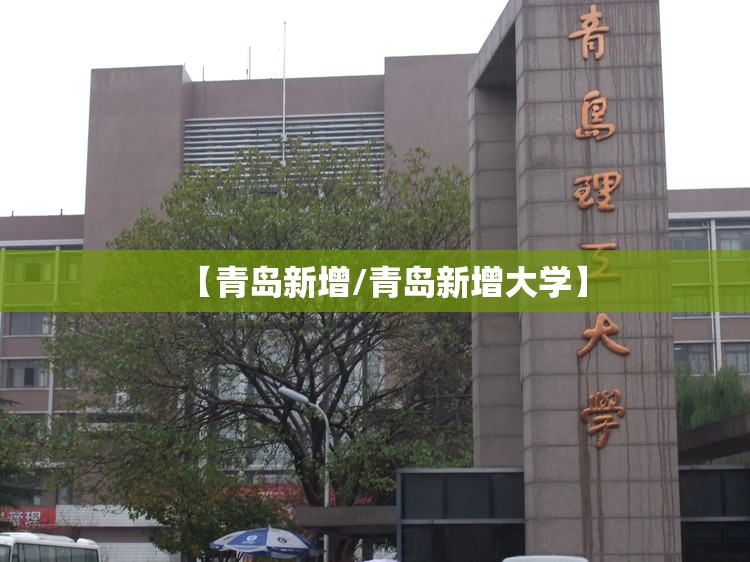 【青岛新增/青岛新增大学】