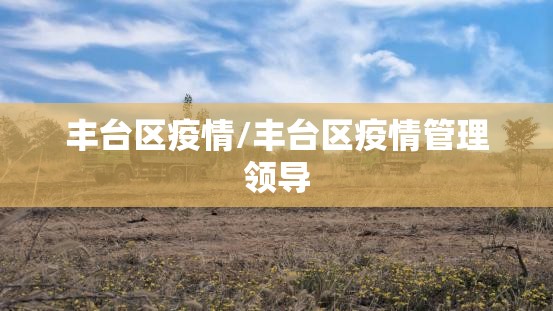 丰台区疫情/丰台区疫情管理领导 丰台区疫情/丰台区疫情管理领导
