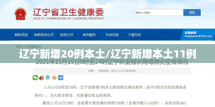 辽宁新增20例本土/辽宁新增本土11例 辽宁新增20例本土/辽宁新增本土11例