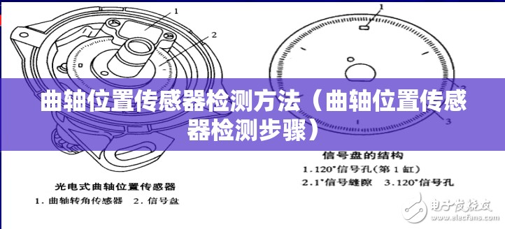 曲轴位置传感器检测方法(曲轴位置传感器检测步骤) 曲轴位置传感器检测方法(曲轴位置传感器检测步骤)