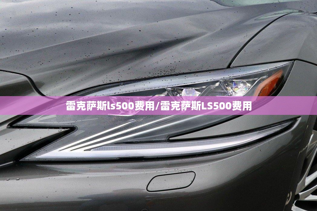 雷克萨斯ls500费用/雷克萨斯LS500费用 雷克萨斯ls500费用/雷克萨斯LS500费用
