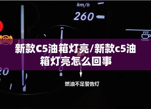 新款C5油箱灯亮/新款c5油箱灯亮怎么回事 新款C5油箱灯亮/新款c5油箱灯亮怎么回事